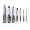 Bewinner 7pcs Juego de Herramientas de Roscado Herramienta de Roscado