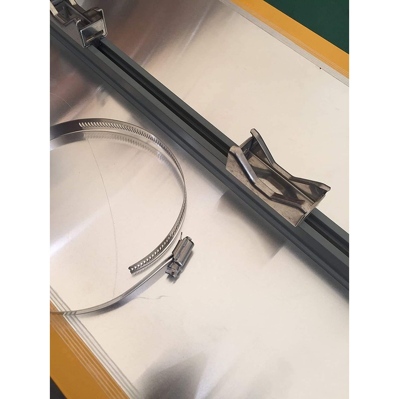 Sign Post Fixing Kit - Channel, Tape & Adapter -
