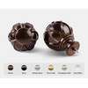 KAMANINA Curtain Rods for Windows 72 to 144 Inches (6-12ft)