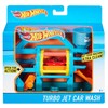 Hot Wheels Turbo Jet Car Wash Playset Vehicle