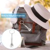 PATIKIL Mini Spanner Wrench Keychain, 2 Pack Multifunctional Hardware Tool