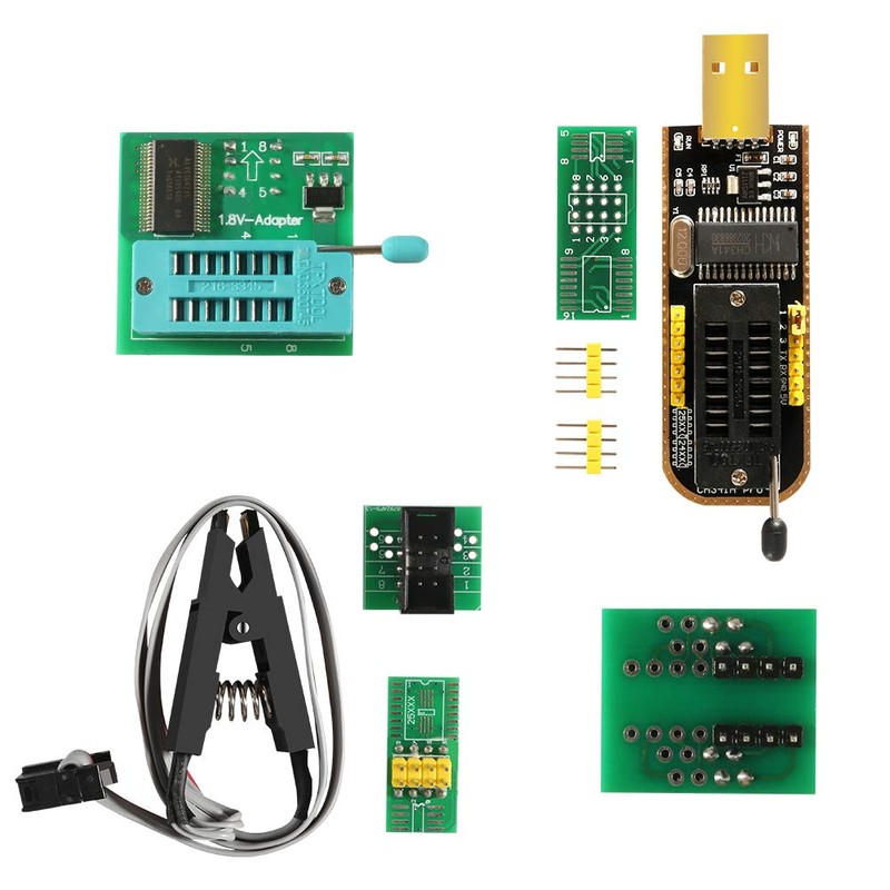 ALMOCN SOIC8 SOP8 Test Clip For EEPROM 93CXX / 25CXX