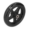 Wheelchair Wheel Replacement 16cm PU Walker Caster Accessory with Ball
