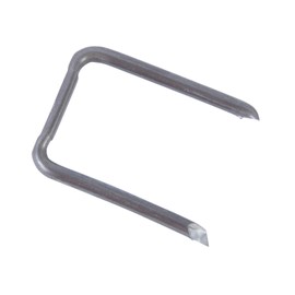 Gardner Bender GSE-710 Steel Service Entrance Staple, 1⅝ Inch. x 2⅛ Inch., Secures 4/0 SE, Large BX, Romex, & Greenfield, 100 Pk.