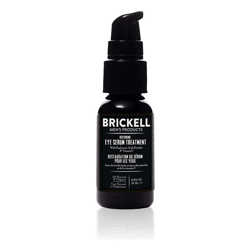 Sérum Contorno de Ojos Brickell Men's Products