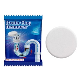 Tabletas Efervescentes Para Limpieza De Obstrucciones De Alc