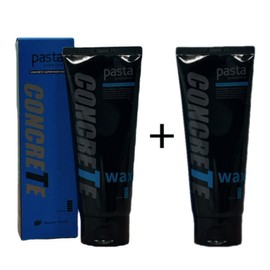 Pasta Concrete Super Hard Wax 200g Hair Wax Matt Wax, 2 Pieces / 파스타 콘크리트 슈퍼하드 왁스 200g 헤어왁스매트왁스, 2개