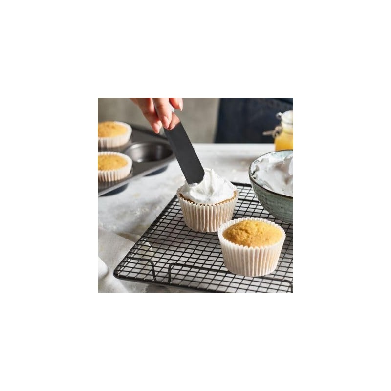 lakeland Bakeware 6 Hole Deep Bun Cupcake Muffin Baking Tin