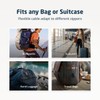 TSA Approved Travel Combination Cable Luggage Locks for Suitcases &