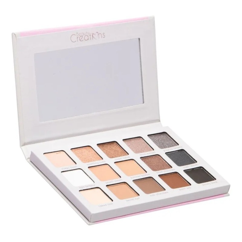 Paleta De Sombras Irresistible Y Butterfly Beauty Creations Variado