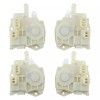 Partsebuy 4 Front Rear Left Right Power Door Lock Actuators