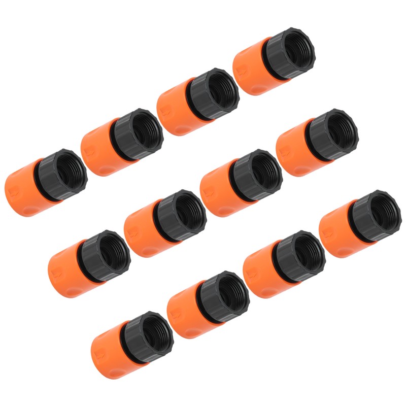 12Pcs Hose Quick Coupling Connector Fitting G3/4 Female Thread Garden