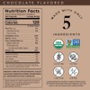 Truvani Organic Whey Protein Powder | Chocolate | 20g Grass