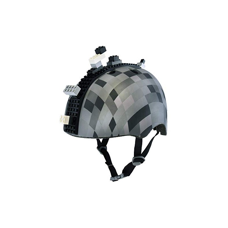 Raskullz Block 8-Bit Child 5+ Helmet, 50-54cm (7122914)