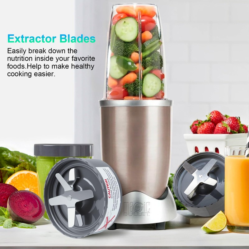 Replacement Extractor Blade, Fit for NutriBullet 600w/ 900w Pro Series