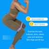 5pcs Resistance Band Set Home Yoga Fitness Silicone Stretch Workout
