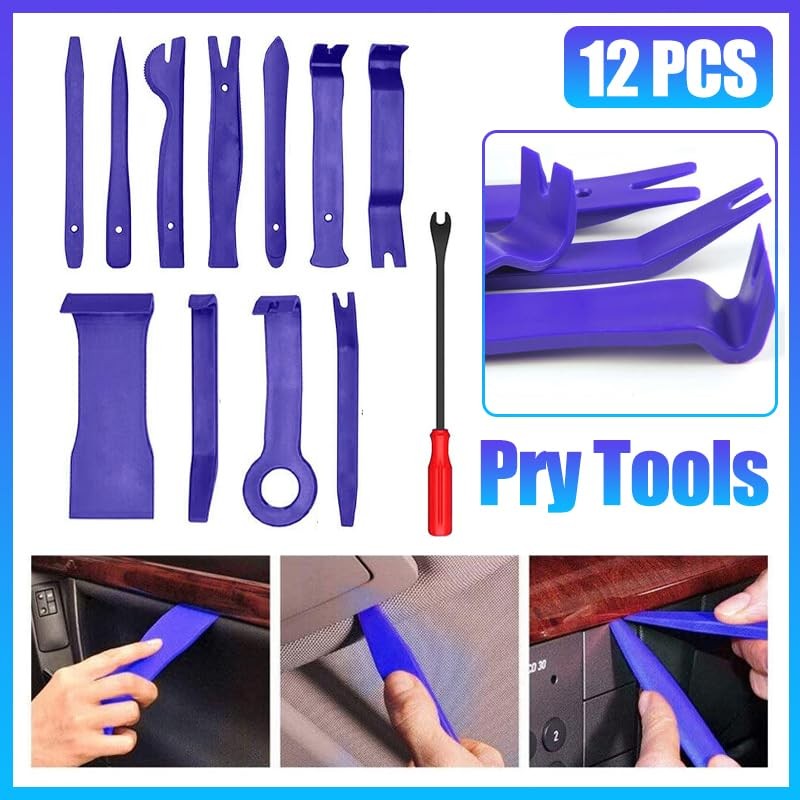 AIMALL 12PCS Car Trim Removal Tool Kit – Auto Pry
