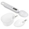 Rosenstein & Söhne Spoon Scale: Digital Spoon Scale, LCD Display,