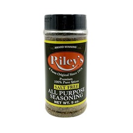 Riley's All Purpose Seasoning Award Winning (Salt Free)