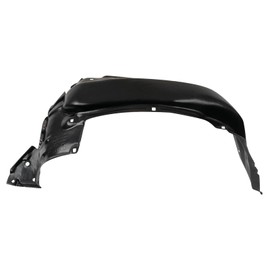 TRQ Front Right Inner Fender Liner Passenger Side Compatible with 2012-2015 Toyota Tacoma TO1249176