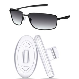 PapaViva Replacement Nose Pads Nosepieces for Oakley Breathless/Restless - Euro Fit (1 Pair Packed)