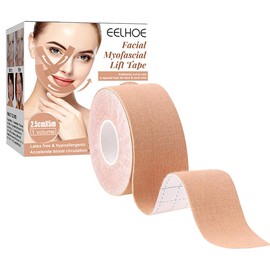 Cricia Face Lift Tape - Multifunctional Face Tape - Anti-Wrinkle Plasters - Wrinkle Plasters - Lifting Pads - Face Patches Forehead, Frown, Eyes, Nose Lines