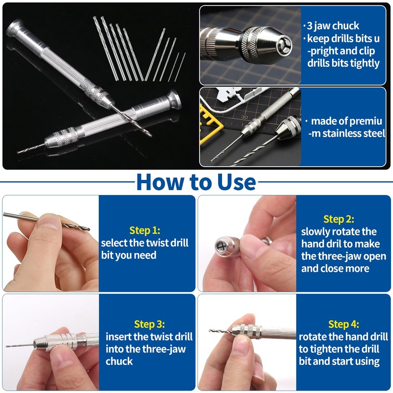 Waltool 31Pcs Gundam Model Tools Kit, Modeler Basic Tools Craft