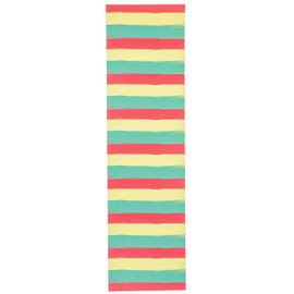 Venom Skateboards Griptape Pro Long Lasting Grip Tape for Skateboards 9" x 33" Skateboard Grip Tape - Skate Board Grip Tape For Skateboard Decks - Skateboard Accessories - Rasta Stripes