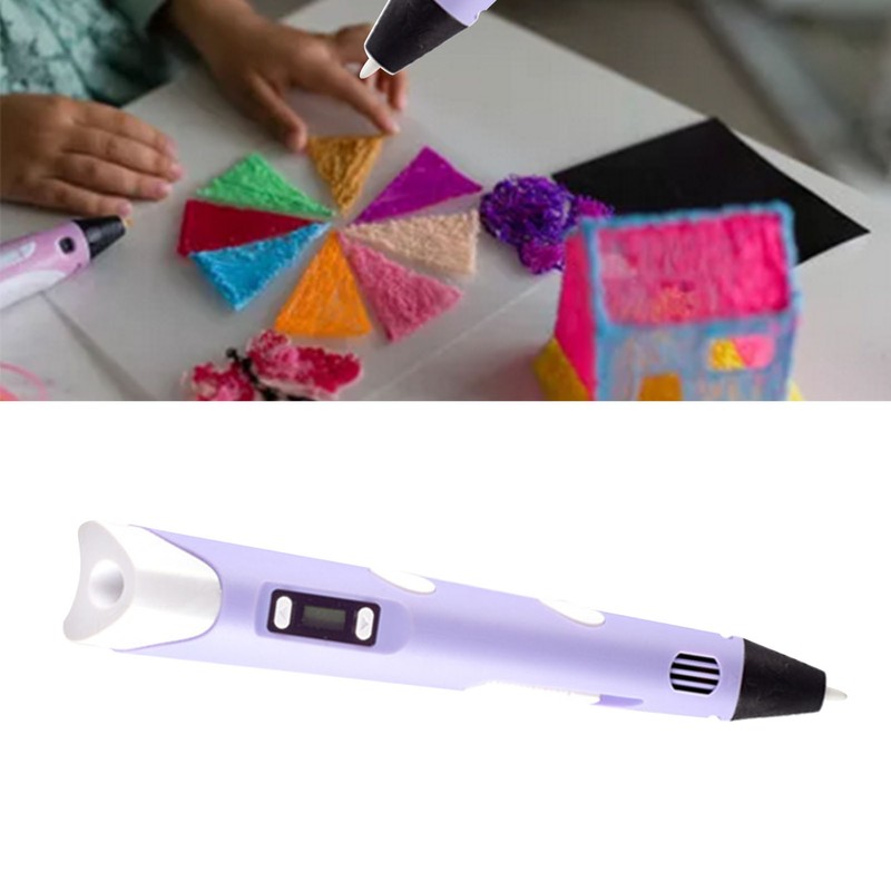 3D Printing Pen High Temperature 3D Pen with Filament Supplies
