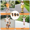 Inkidio Knee Pads for Kids Unicorn Protective Gear Set Knee