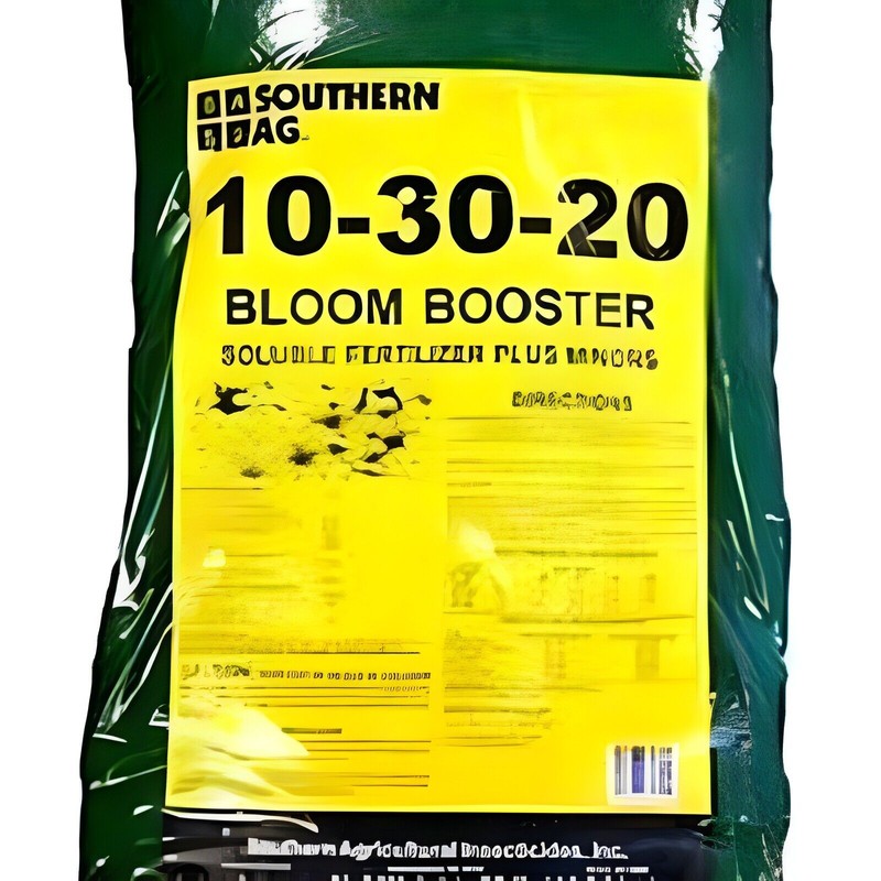 Bloom Booster Soluble 10-30-20 Fertilizer with Minors - 25 Lbs.