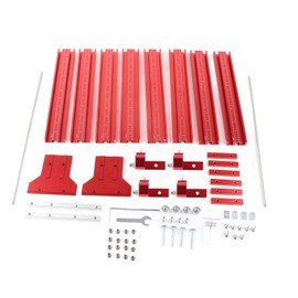 Parallel Rail System Circular Saw Track Set Woodworking 90 Degree Rail Joining Set T-Track Miter Track Auxiliary Tool for Electric Circular Saw