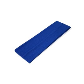 WESTEND CHOICE 7cm Wide Headbands Plain Stretchy Hairband Unisex Kylie Headband Bandeau Gym Exercise Headbands for Women & Men Soft Yoga Head Band (Royal blue)