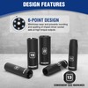 WORKPRO 20-Piece 1/2＂ Drive Deep Impact Socket Set, 6-Point, Cr-V