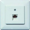 Protec. Net Puae Anschl. Up 2x RJ45 8/8 (8) RW Zentralpl.