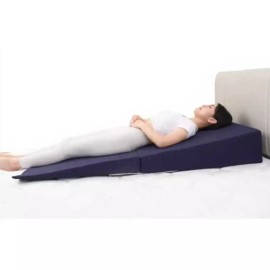역류방지매트 등받이 역류성식도염 매트 패드 슬로프 요추 경사 [B. 160x90x15c 라이트 그레이] Reflux Prevention Mat Back Support Reflux Esophagitis Mat Pad Slope Lumbar Incline [B. 160x90x15c Light Gray]