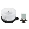Unbranded New Front HVAC Blower Motor &Resistor Kit for Kia