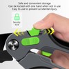 Pruning Shears Garden Fruit Tree LaborSaving Scissors with NonSlip Tooth