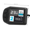 Generic Electric Bike Display, UART No. 2 Protocol TFT UKC3