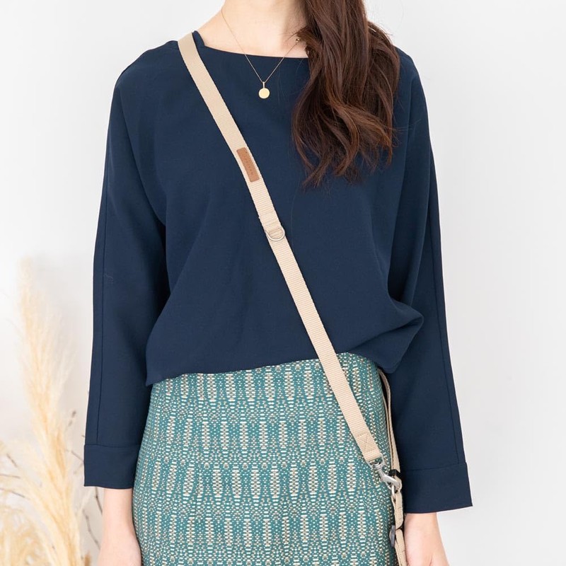 monchéri Simple Basic Color Lead, Free Size, Beige