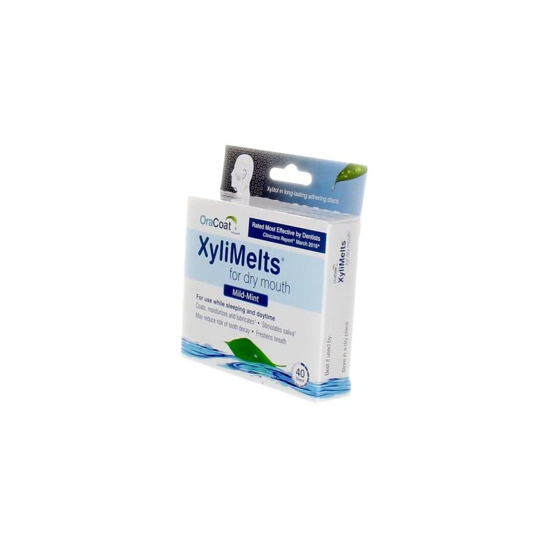 XyliMelts Oracoat - Xylimelts - Dry Mouth - Regular -
