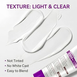 Paquete de 2 protectores solares SPF 100+ para deportes al aire libre, loción facial y corporal, amplio espectro UVA/UVB PA +++, resistente al agua, c