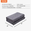 VEVOR Moving Blankets, 72" x 54", 21 lbs/dz Weight, 12