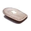 Leather Heel Support for Short Leg Length Discrepancies Achilles Tendonitis