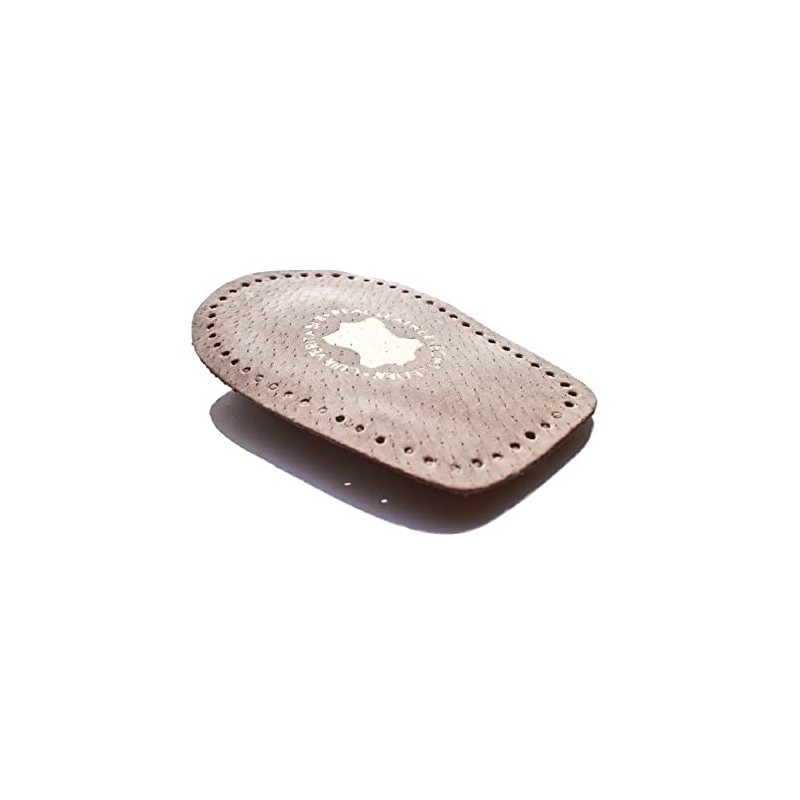 Leather Heel Support for Short Leg Length Discrepancies Achilles Tendonitis
