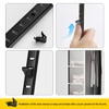 6 Pcs 36 Inch Shelf Pilaster Adjustable Shelf Brackets Stainless