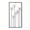 kwb6035 Wall Decor Flower Iron Interior Wall Hanging Stylish Art