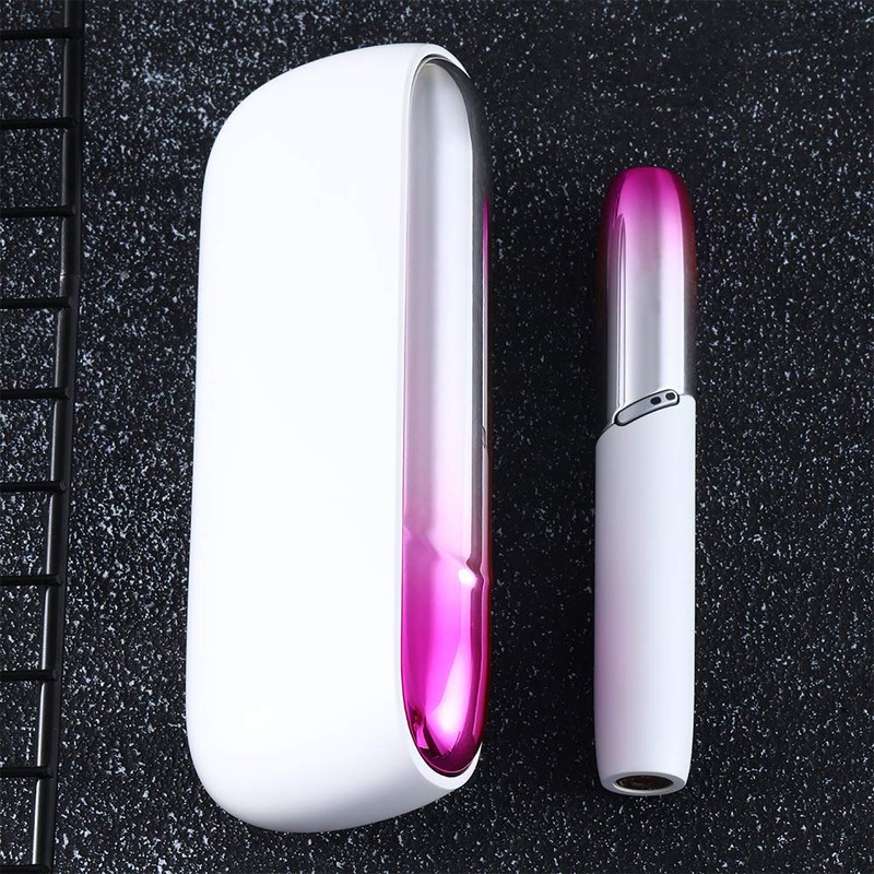 JYAYA Compatible IQOS3.0 & IQOS3.0 DUO Slope Cap+Plated Door Cover