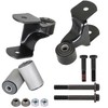 WFLNHB Front Leaf Spring Shackles Hanger Brackets Repair Kit Replace