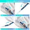 GlobalRoll Urinary Drainage Bag with Anti-Reflux Chamber, Bedside Drainage Bag